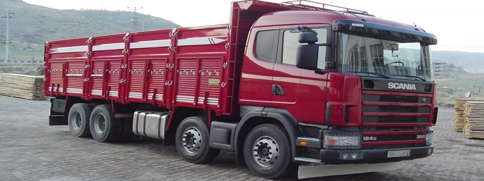 Scania - Orjinal Yedek Parça ve Teknik Servis